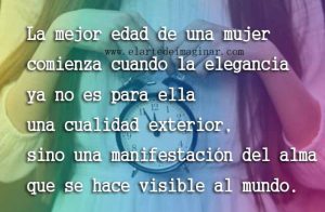 La Mejor Edad De Una Mujer