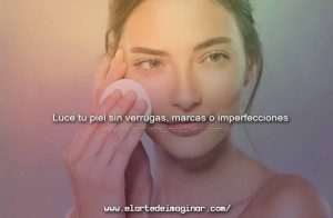 Una sencilla forma de eliminar las imperfecciones de la piel.