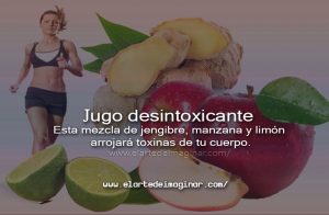 He logrado desintoxicar mi cuerpo.