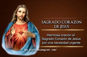 Sagrado corazón de Jesús oración.