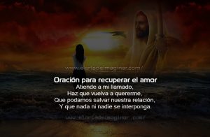 Oración para que vuelva el amor.