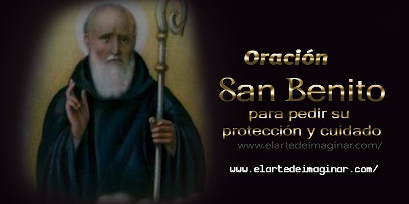 San Benito para proteccion y ayuda.