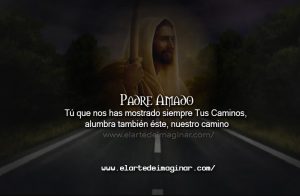 Señor acompaña mi camino.