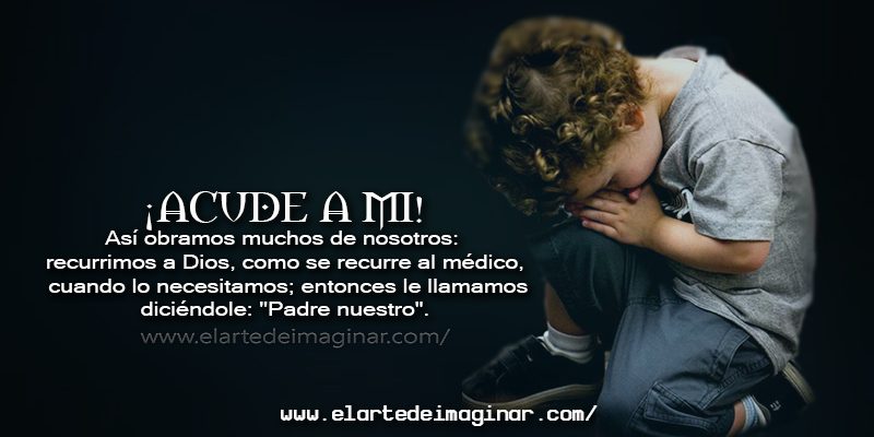 Ven a mi, yo te espero