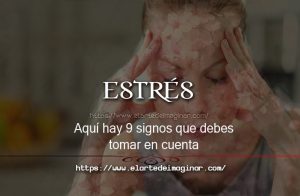 Mi cuerpo me avisó a tiempo que padecía estrés.