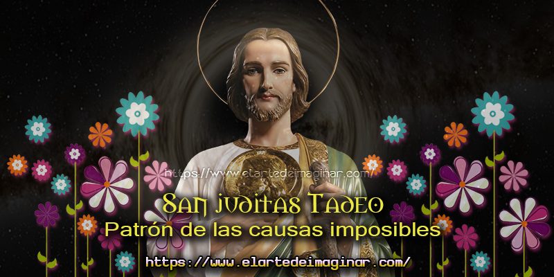 San Judas, tú has recibido esta autoridad y poder de sanación del Señor.