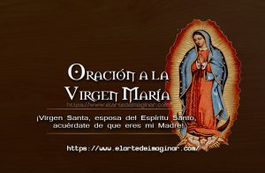 Madre tu eres mi consuelo.