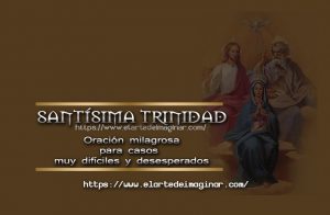 Oración para casos dificiles y urgentes.