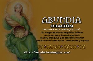 Abundantia, la bella diosa del éxito, la prosperidad, la abundancia y la magnífica fortuna.