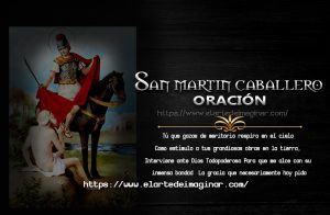 Señor san Martín Caballero