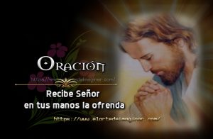 Oración para agradecer