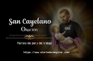 San Cayetano te pido dinero y trabajo.